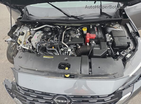 3N1AB8CV1SY359647 2025 NISSAN SENTRA Gray 