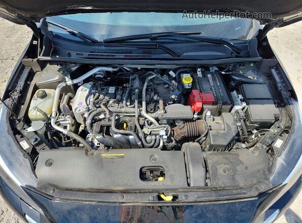 3N1AB8CV1SY389165 2025 NISSAN SENTRA Black Вид задньої частини салону