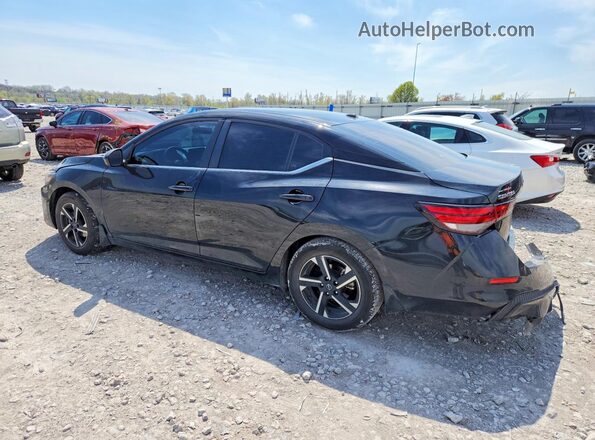 3N1AB8CV1SY389165 2025 NISSAN SENTRA Black Задня ліва чверть