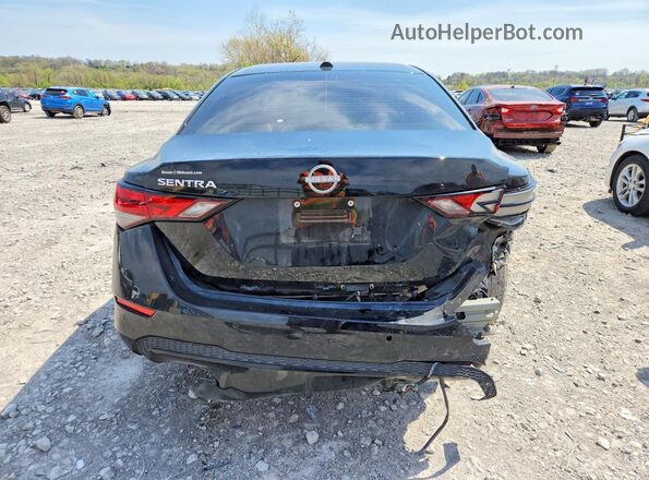 3N1AB8CV1SY389165 2025 NISSAN SENTRA Black Вид ззаду