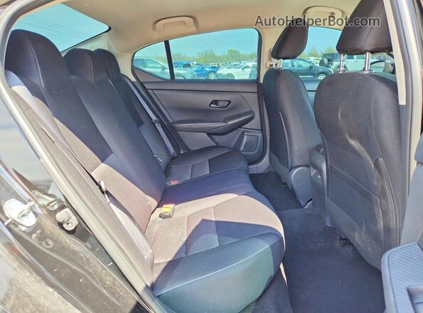 3N1AB8CV1SY389165 2025 NISSAN SENTRA Black Вид задніх сидінь
