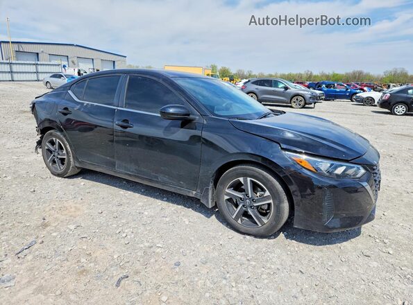 3N1AB8CV1SY389165 2025 NISSAN SENTRA Black Передня права чверть