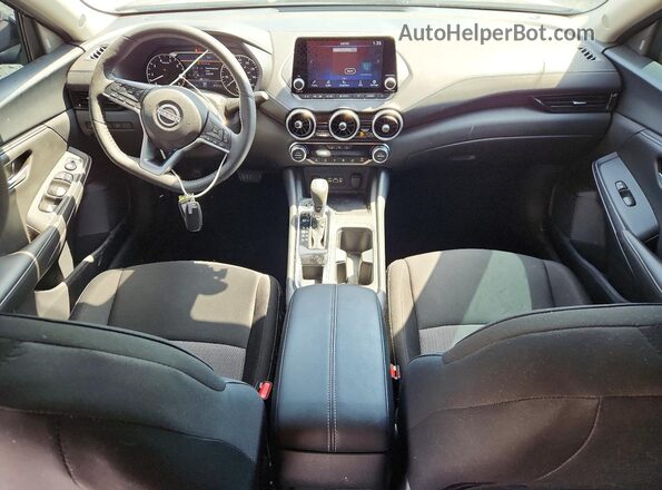 3N1AB8CV1SY389165 2025 NISSAN SENTRA Black Вид панелі приладів