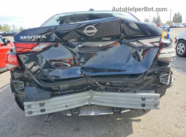 3N1AB8CV1SY407969 2025 NISSAN SENTRA Black Widok z tyłu
