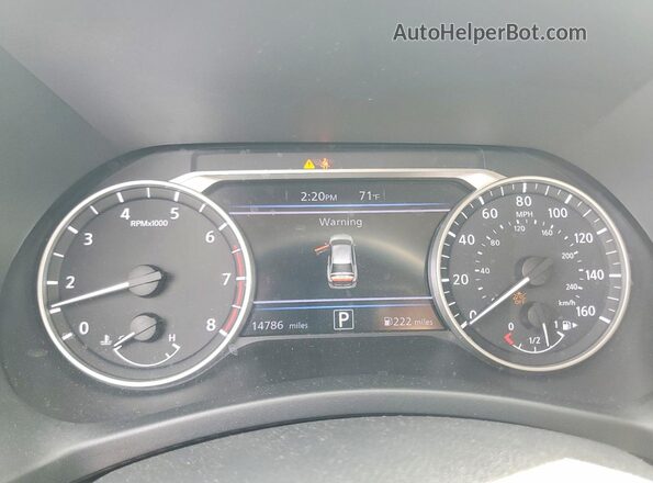 3N1AB8CV1SY407969 2025 NISSAN SENTRA Black Widok zestawu wskaźników