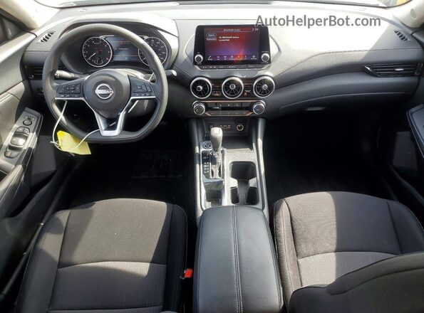 3N1AB8CV1SY407969 2025 NISSAN SENTRA Black Widok deski rozdzielczej