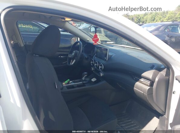3N1AB8CV2LY214974 2020 NISSAN SENTRA White წინა სალონის ხედი