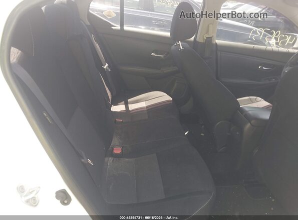 3N1AB8CV2LY214974 2020 NISSAN SENTRA White VIN კოდის სტიკერის ხედი
