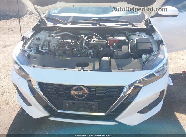 3N1AB8CV2LY214974 2020 NISSAN SENTRA White უკანა ხედი