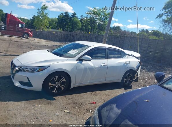 3N1AB8CV2LY214974 2020 NISSAN SENTRA White სალონის 360-გრადუსიანი ხედი
