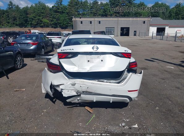 3N1AB8CV2LY214974 2020 NISSAN SENTRA White 