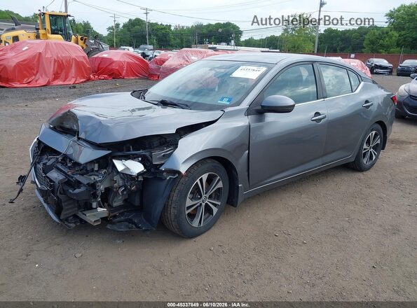 3N1AB8CV2LY215994 2020 NISSAN SENTRA Gray 