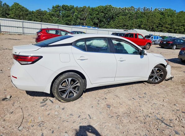 3N1AB8CV2LY227658 2020 NISSAN SENTRA White Tył prawy