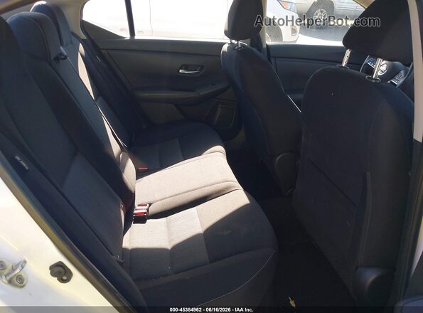 3N1AB8CV2LY282787 2020 NISSAN SENTRA Белый Вид наклейки с VIN-кодом
