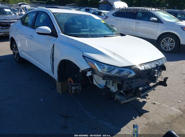 3N1AB8CV2LY282787 2020 NISSAN SENTRA Белый Вид спереди