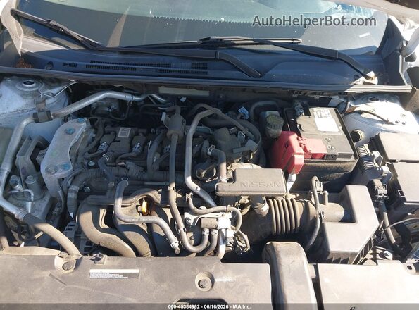3N1AB8CV2LY282787 2020 NISSAN SENTRA Белый Вид сзади