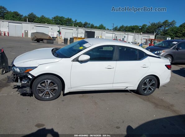 3N1AB8CV2LY282787 2020 NISSAN SENTRA Белый 