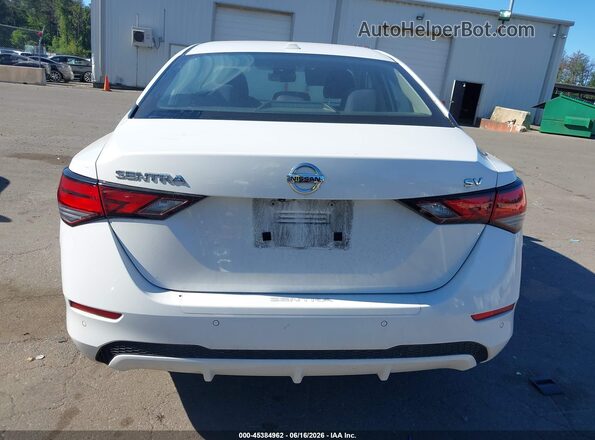 3N1AB8CV2LY282787 2020 NISSAN SENTRA Белый 