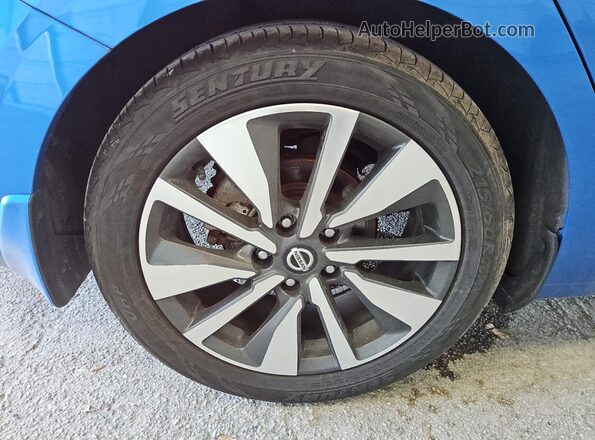 3N1AB8CV2LY286709 2020 NISSAN SENTRA Blue 