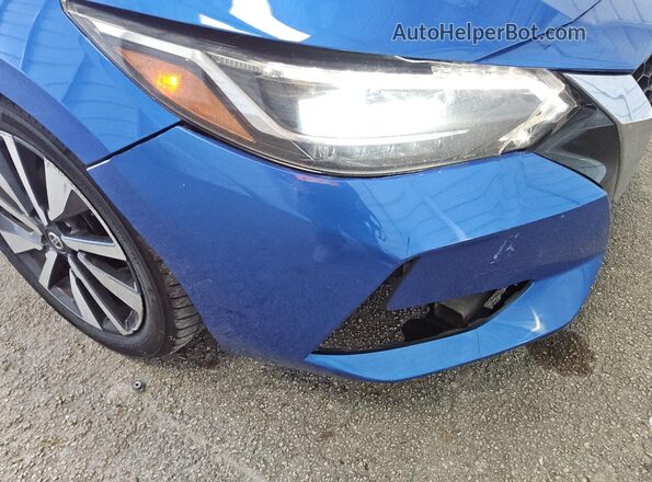 3N1AB8CV2LY286709 2020 NISSAN SENTRA Blue 