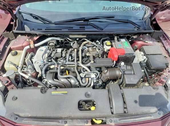3N1AB8CV2MY221604 2021 NISSAN SENTRA Red Vista interior trasera