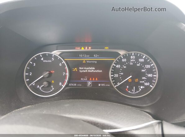 3N1AB8CV2MY225507 2021 NISSAN SENTRA White Вид задніх сидінь