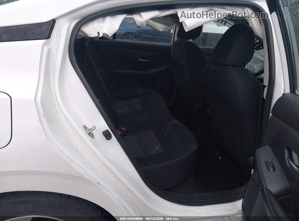 3N1AB8CV2MY225507 2021 NISSAN SENTRA White Вид наклейки з VIN-кодом