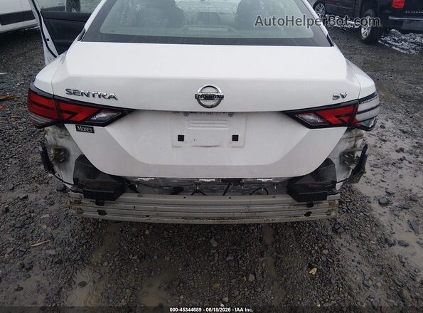 3N1AB8CV2MY225507 2021 NISSAN SENTRA White Вид спереду