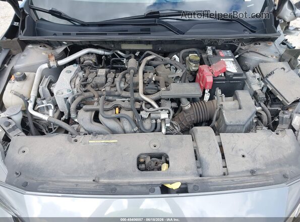 3N1AB8CV2MY227550 2021 NISSAN SENTRA Gray Հետևի տեսք