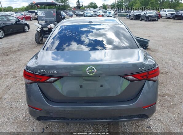 3N1AB8CV2MY227550 2021 NISSAN SENTRA Gray 