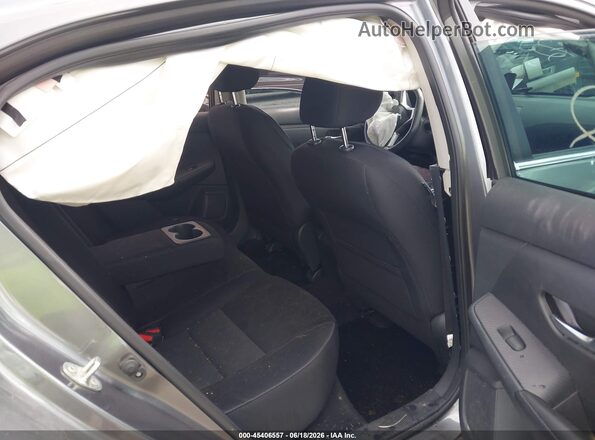 3N1AB8CV2MY227550 2021 NISSAN SENTRA Gray VIN կոդի պիտակի տեսք