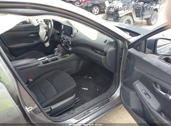 3N1AB8CV2MY227550 2021 NISSAN SENTRA Gray Սալոնի դիմացի տեսք