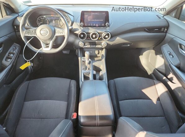 3N1AB8CV2MY230433 2021 NISSAN SENTRA Gray Dashboard view