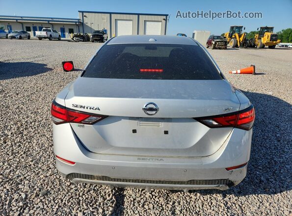 3N1AB8CV2MY230433 2021 NISSAN SENTRA Gray Rear view