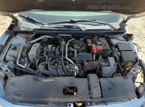 3N1AB8CV2MY239519 2021 NISSAN SENTRA Silver უკანა სალონის ხედი