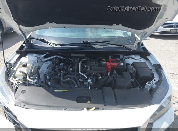 3N1AB8CV2MY282970 2021 NISSAN SENTRA White Widok z tyłu