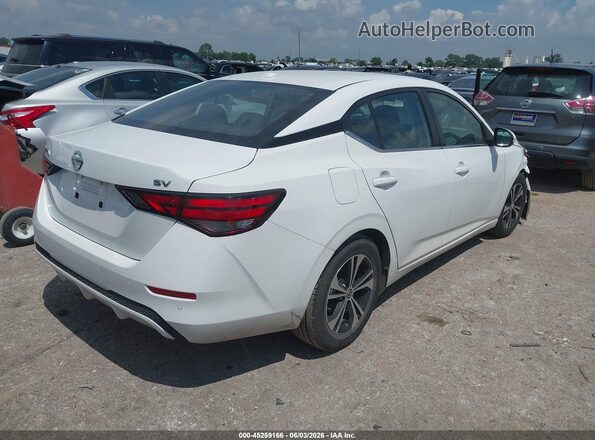 3N1AB8CV2MY282970 2021 NISSAN SENTRA White Tył prawy