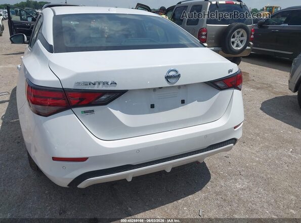 3N1AB8CV2MY282970 2021 NISSAN SENTRA White 