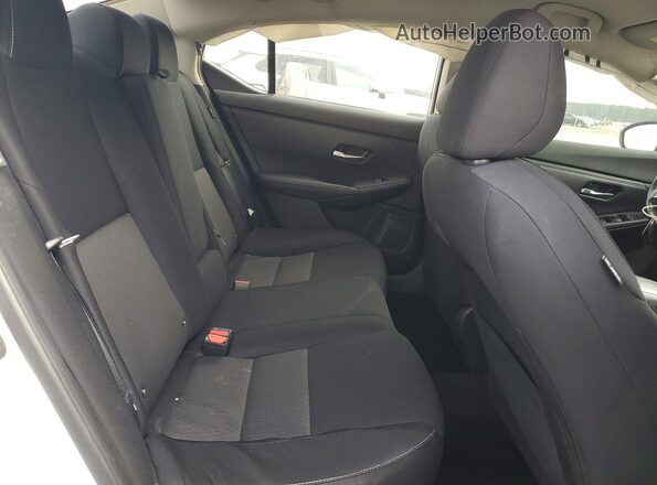 3N1AB8CV2MY286713 2021 NISSAN SENTRA White უკანა სავარძლების ხედი