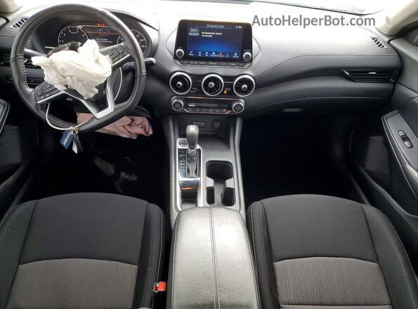 3N1AB8CV2MY286713 2021 NISSAN SENTRA White წინა პანელის ხედი