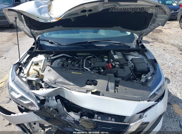 3N1AB8CV2MY301081 2021 NISSAN SENTRA Серебряный Вид сзади