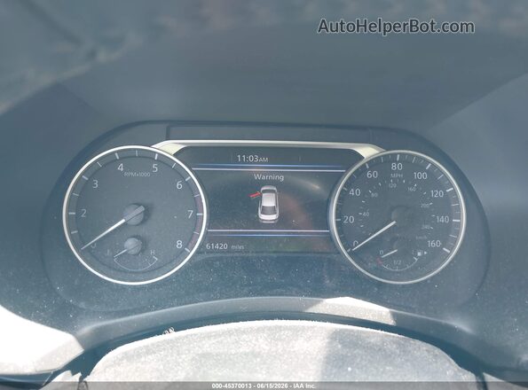 3N1AB8CV2MY301081 2021 NISSAN SENTRA Серебряный Вид задних сидений