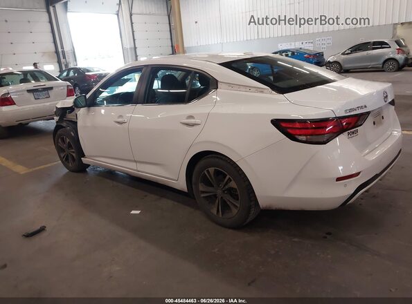 3N1AB8CV2NY246777 2022 NISSAN SENTRA White Задня ліва чверть
