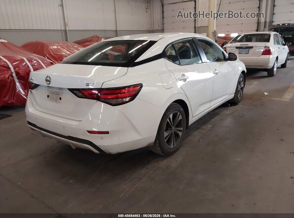 3N1AB8CV2NY246777 2022 NISSAN SENTRA White Задня права чверть