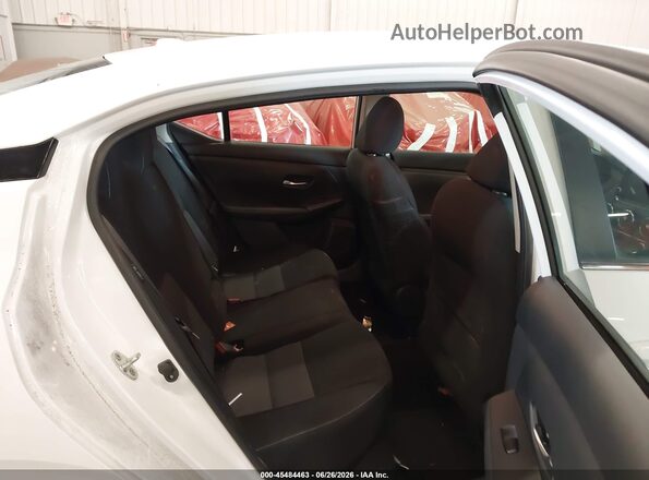 3N1AB8CV2NY246777 2022 NISSAN SENTRA White Вид наклейки з VIN-кодом