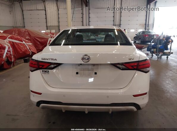 3N1AB8CV2NY246777 2022 NISSAN SENTRA White 
