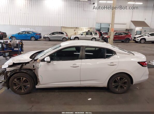 3N1AB8CV2NY246777 2022 NISSAN SENTRA White 