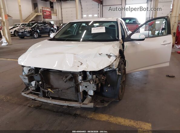 3N1AB8CV2NY246777 2022 NISSAN SENTRA White Вид спереду
