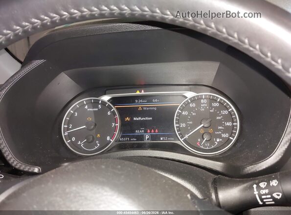 3N1AB8CV2NY246777 2022 NISSAN SENTRA White Вид задніх сидінь