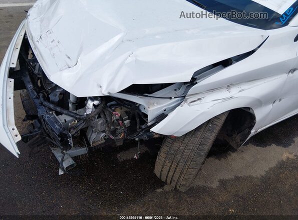 3N1AB8CV2NY256712 2022 NISSAN SENTRA Белый Вид спереди